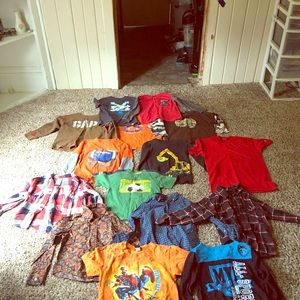 Boys size 5/6 cloths